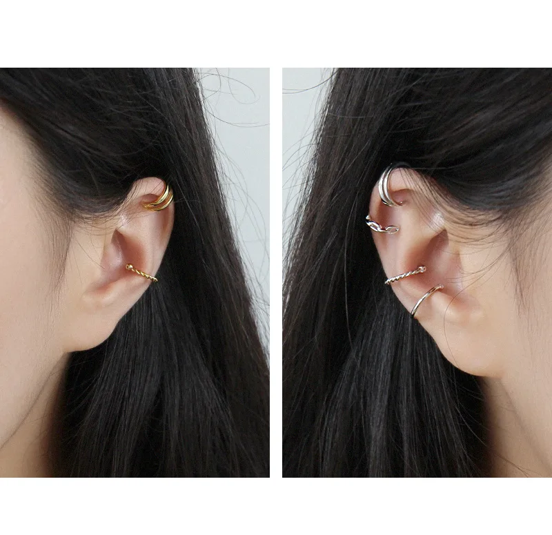 Conch Chain Ear Cuff
