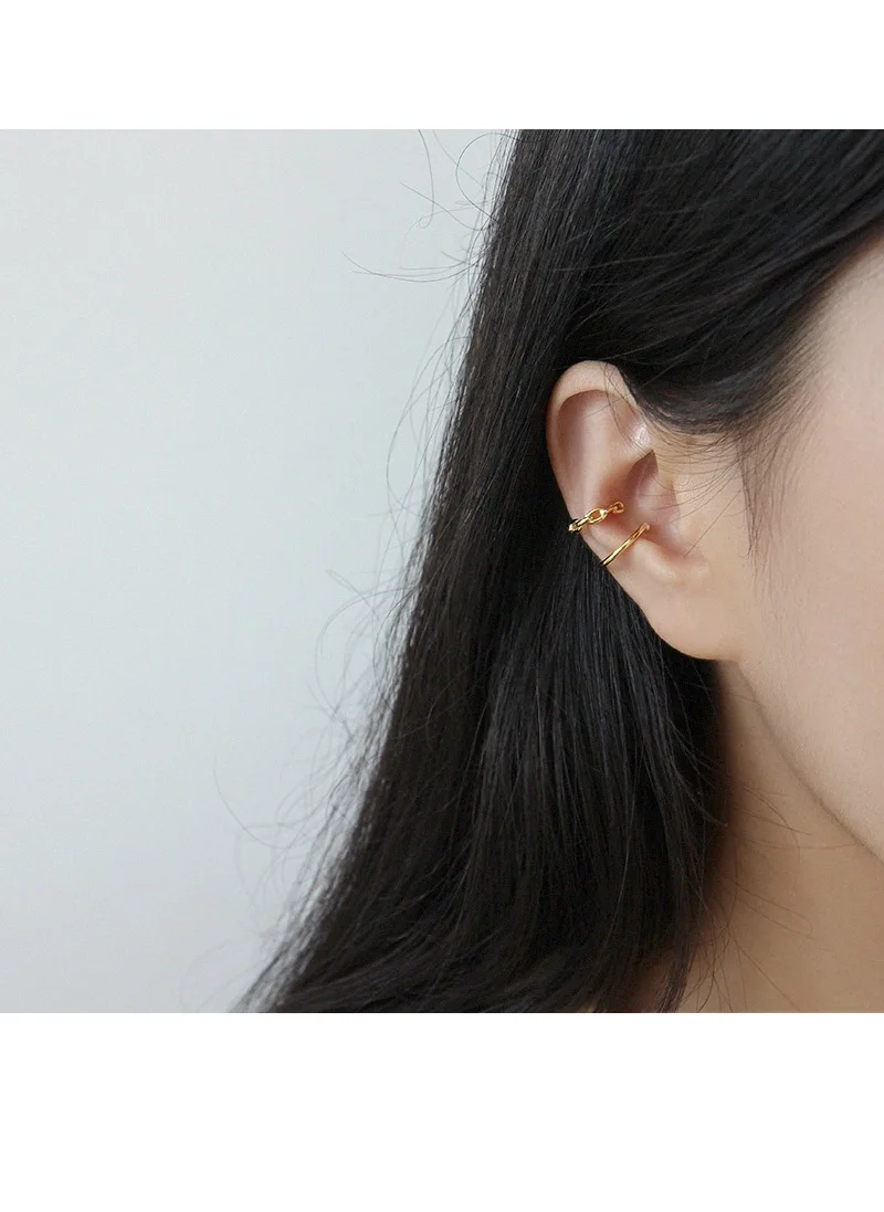 Conch Chain Ear Cuff