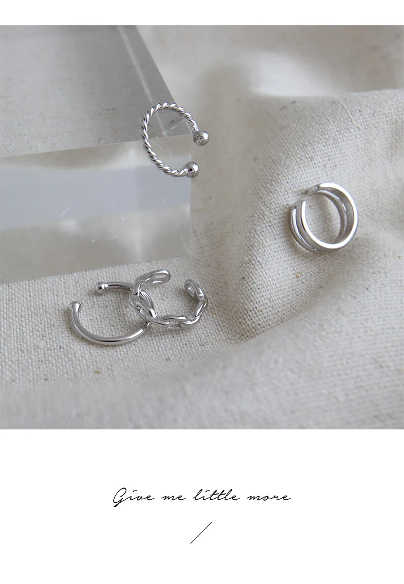 Conch Chain Ear Cuff
