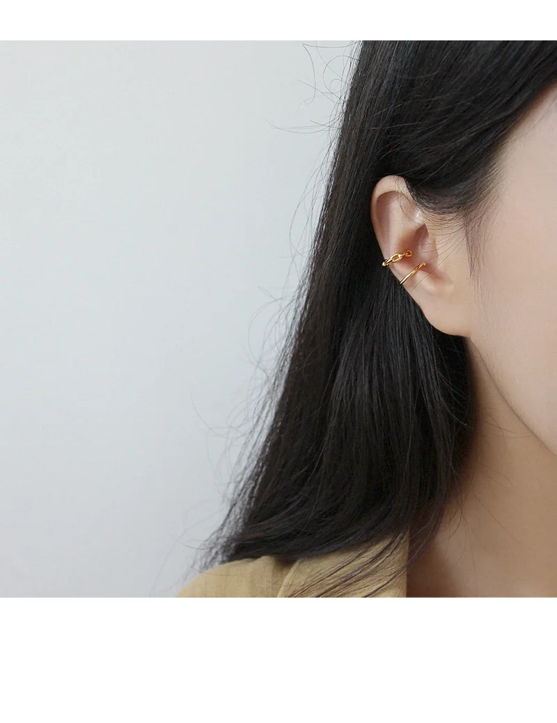 Conch Chain Ear Cuff