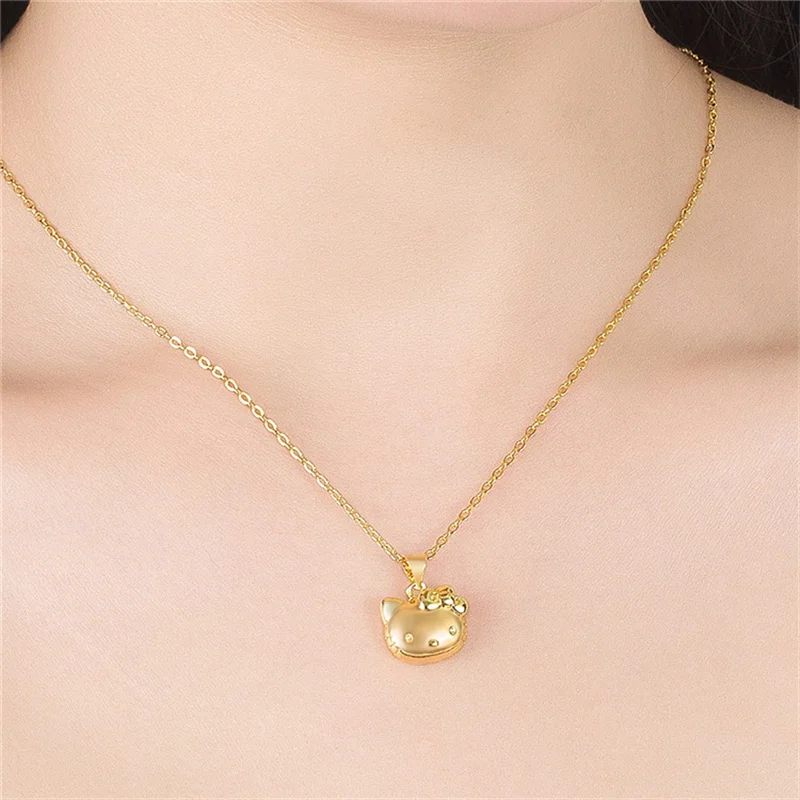 Hello Kitty Keepsake Locket Necklace
