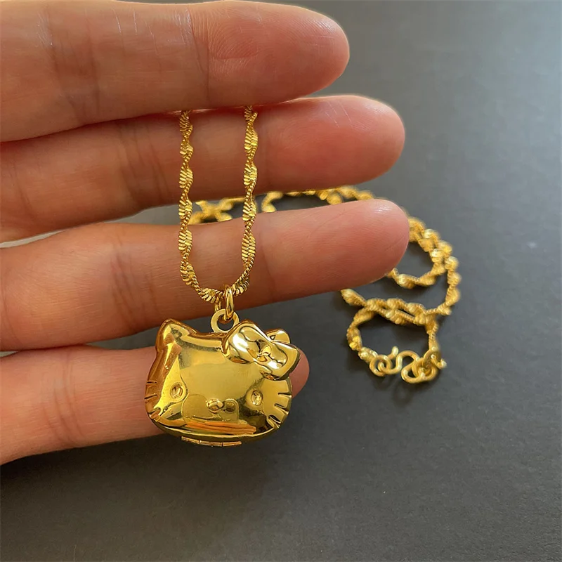 Hello Kitty Keepsake Locket Necklace