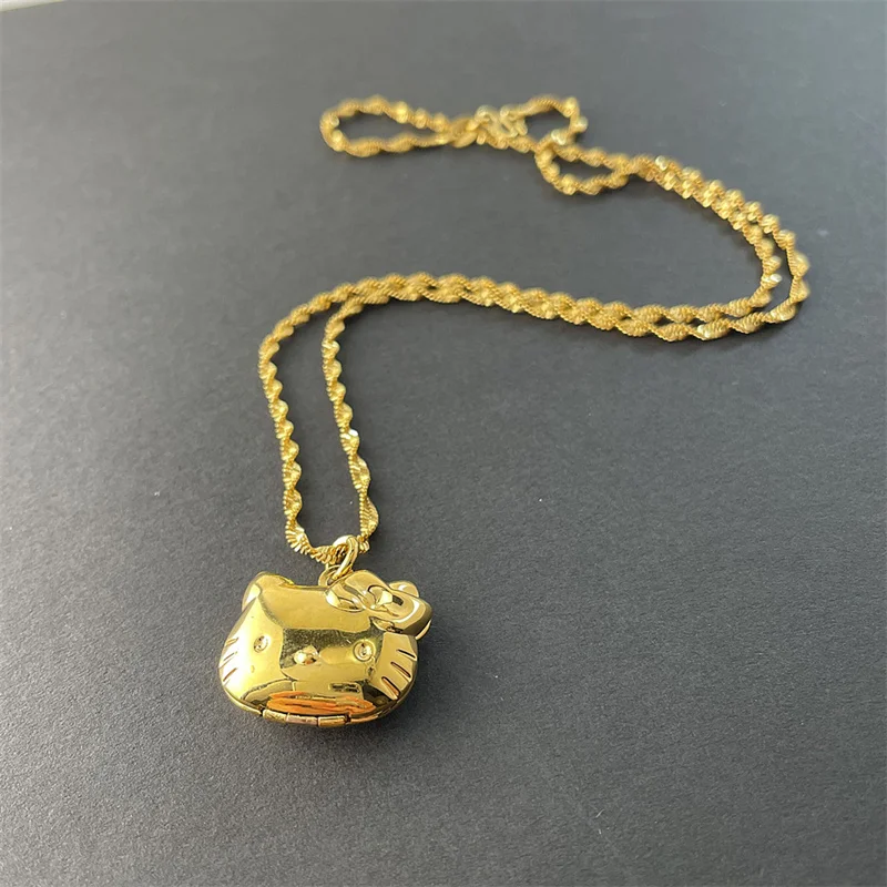 Hello Kitty Keepsake Locket Necklace