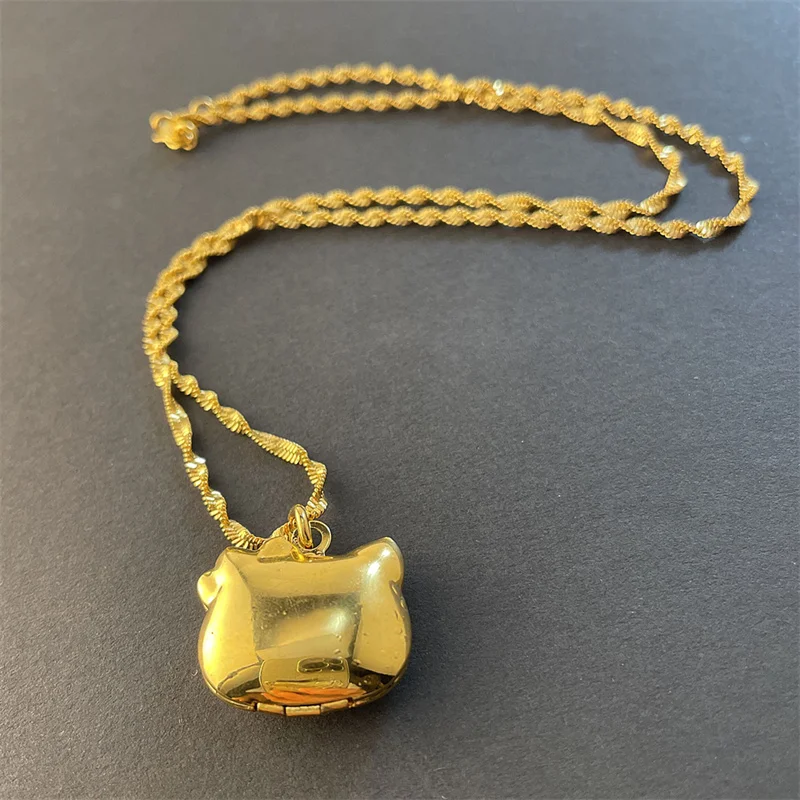 Hello Kitty Keepsake Locket Necklace