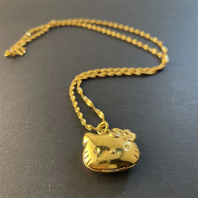 Hello Kitty Keepsake Locket Necklace