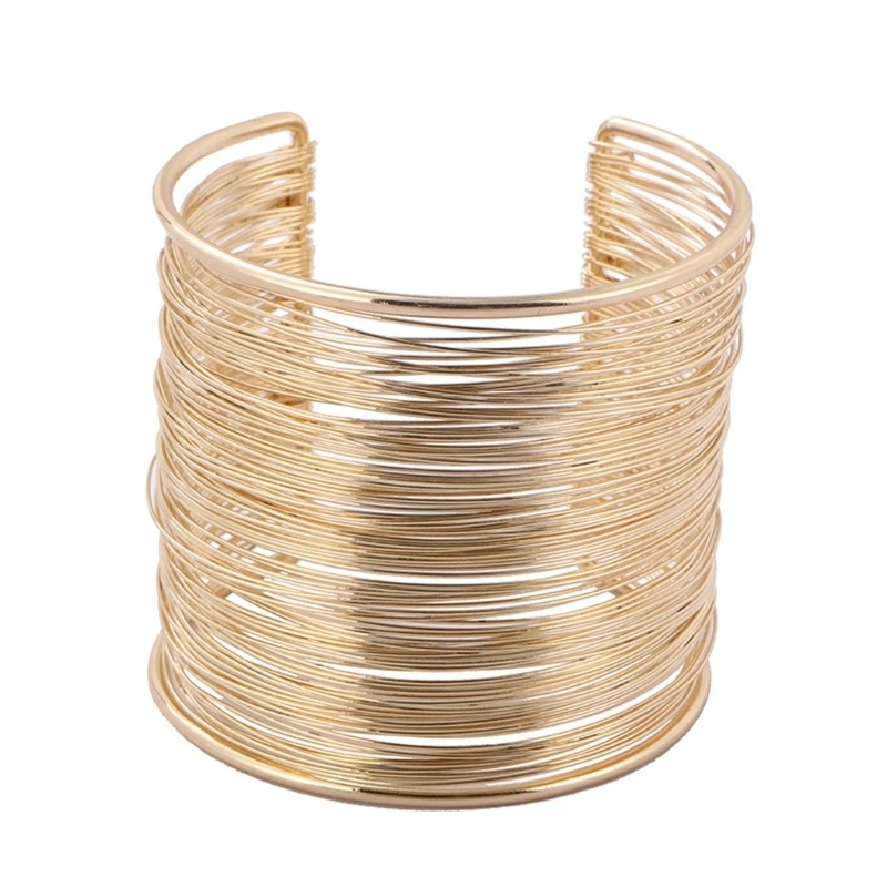Gold Silver Arm Band Arm Cuff Collection