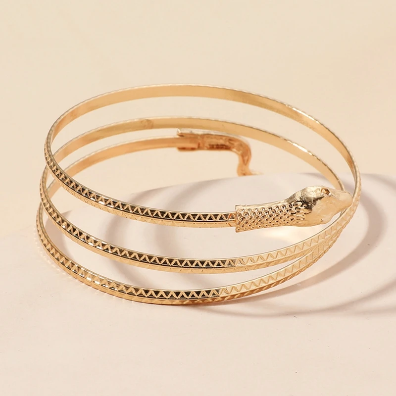 Gold Silver Arm Band Arm Cuff Collection