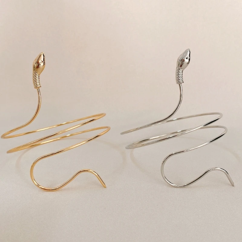 Gold Silver Arm Band Arm Cuff Collection