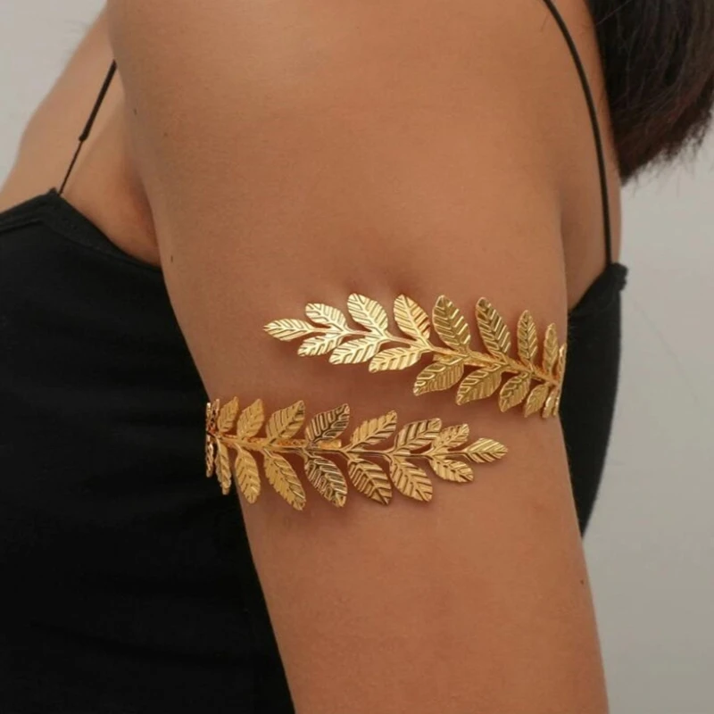 Gold Silver Arm Band Arm Cuff Collection