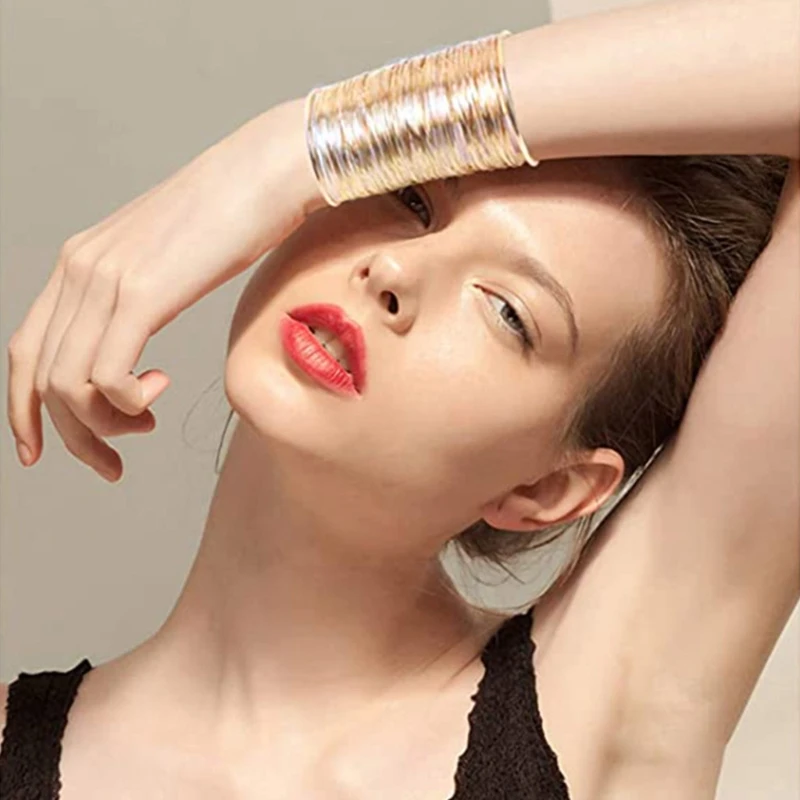 Gold Silver Arm Band Arm Cuff Collection