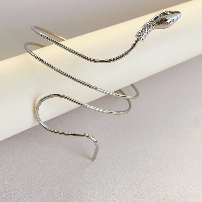 Gold Silver Arm Band Arm Cuff Collection
