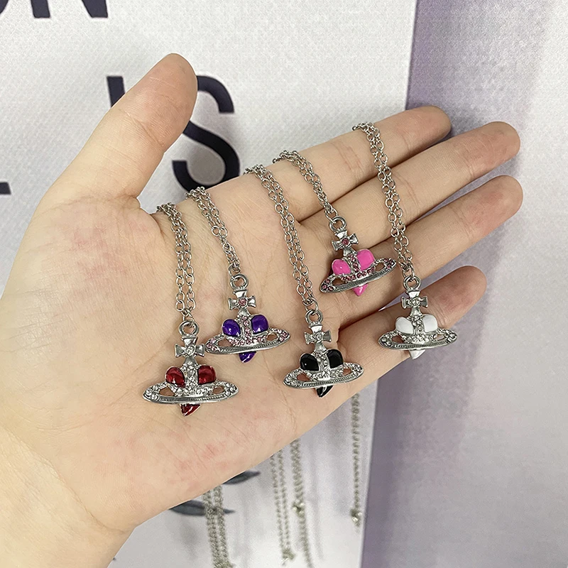Love Baked Lacquer Necklace Love Baked Lacquer Necklace