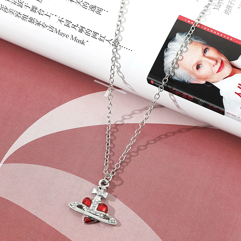 Love Baked Lacquer Necklace