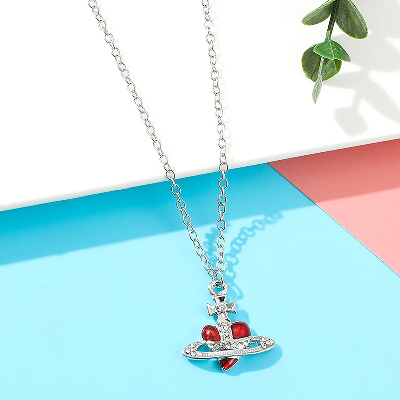 Love Baked Lacquer Necklace
