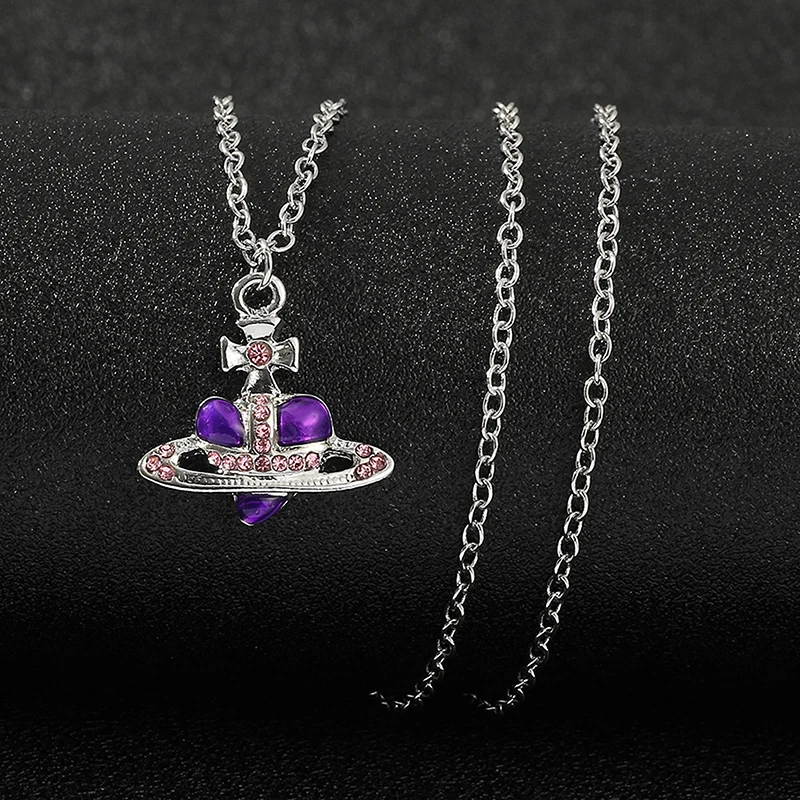 Love Baked Lacquer Necklace