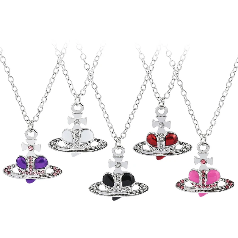 Love Baked Lacquer Necklace