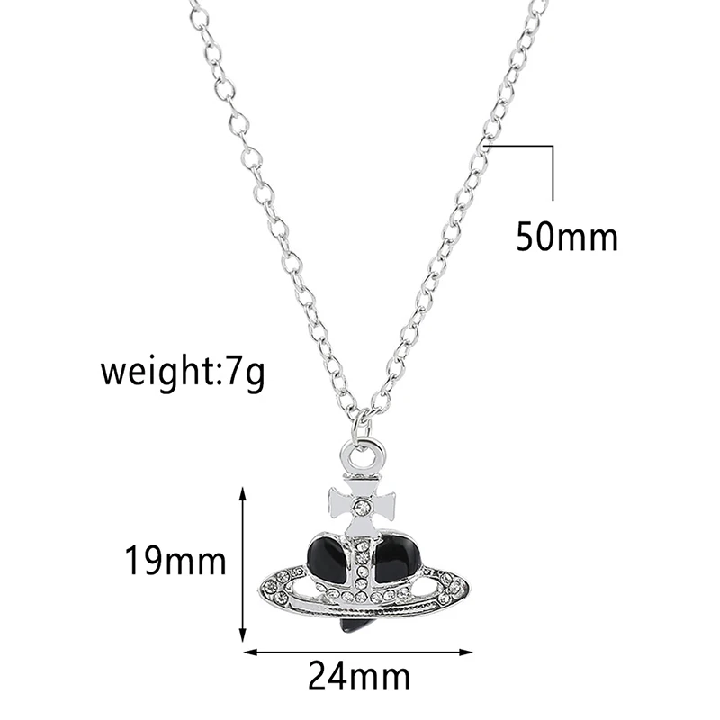 Love Baked Lacquer Necklace Love Baked Lacquer Necklace