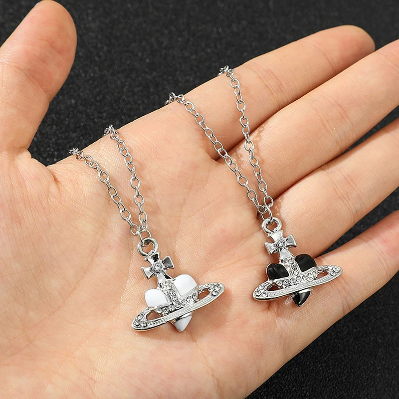 Love Baked Lacquer Necklace