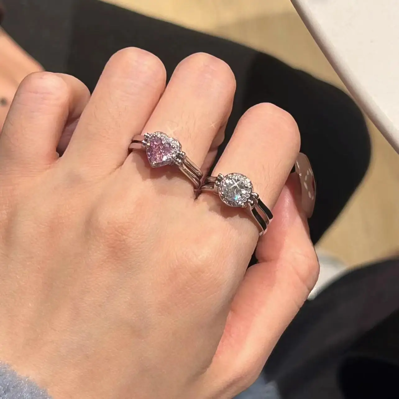 Indecisive Ring