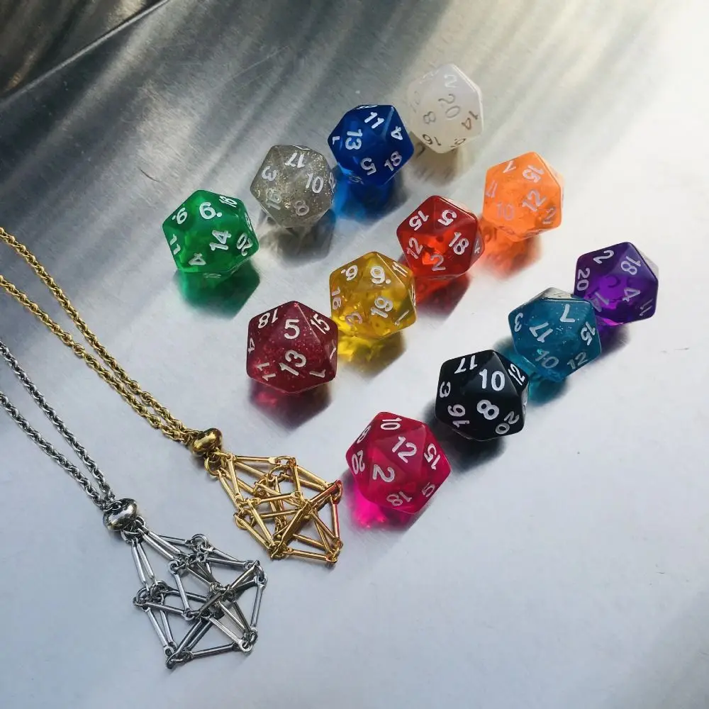 Dice Holder Necklace Collection
