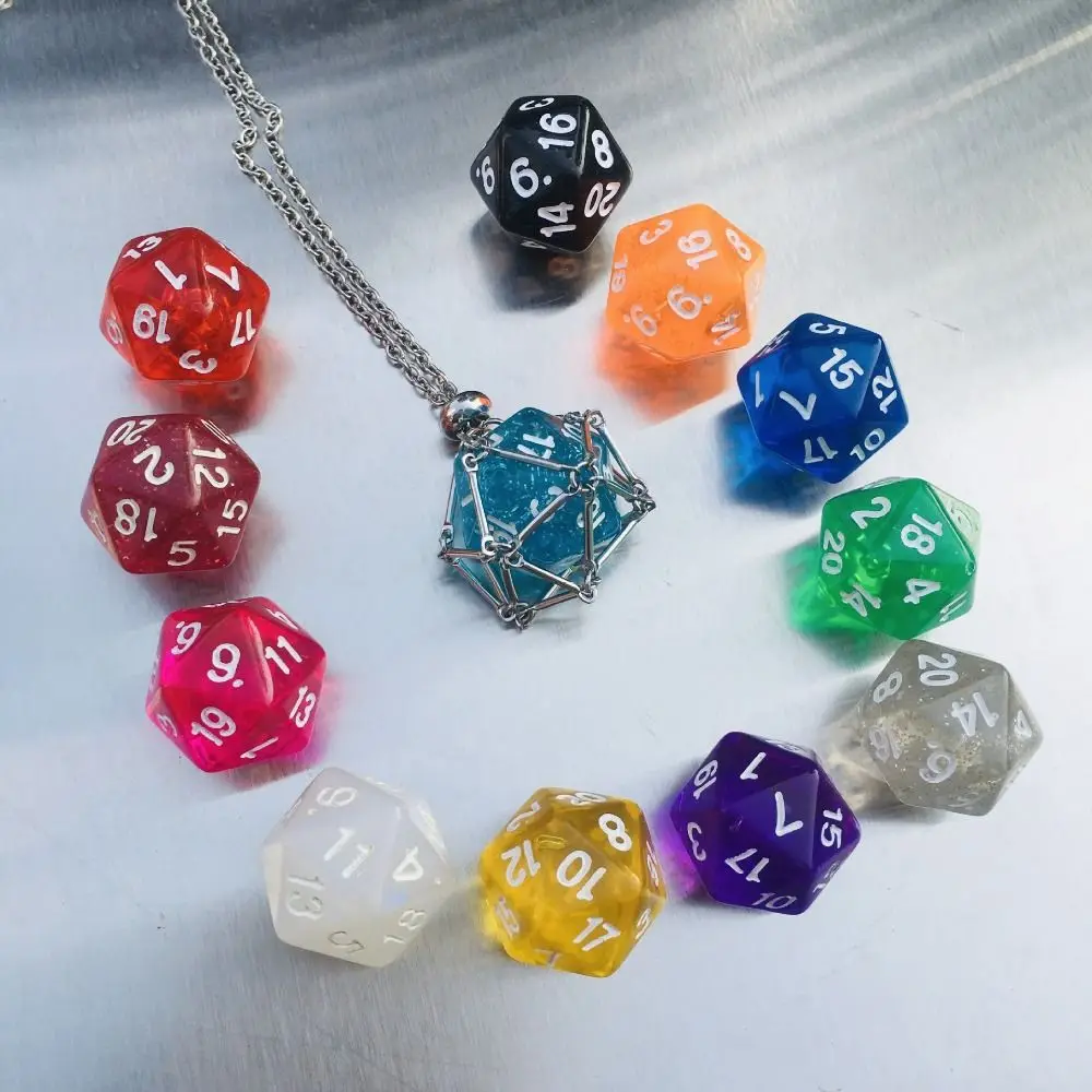 Dice Holder Necklace Collection
