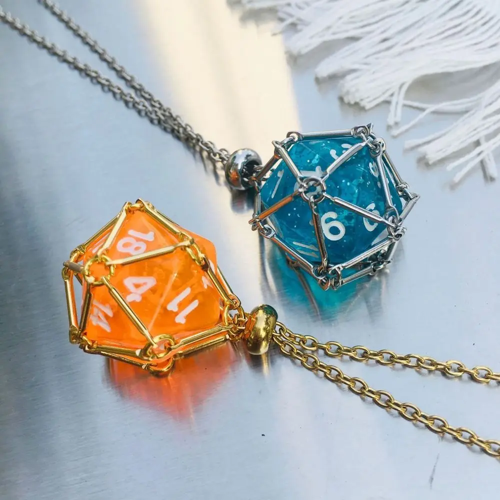 Dice Holder Necklace Collection