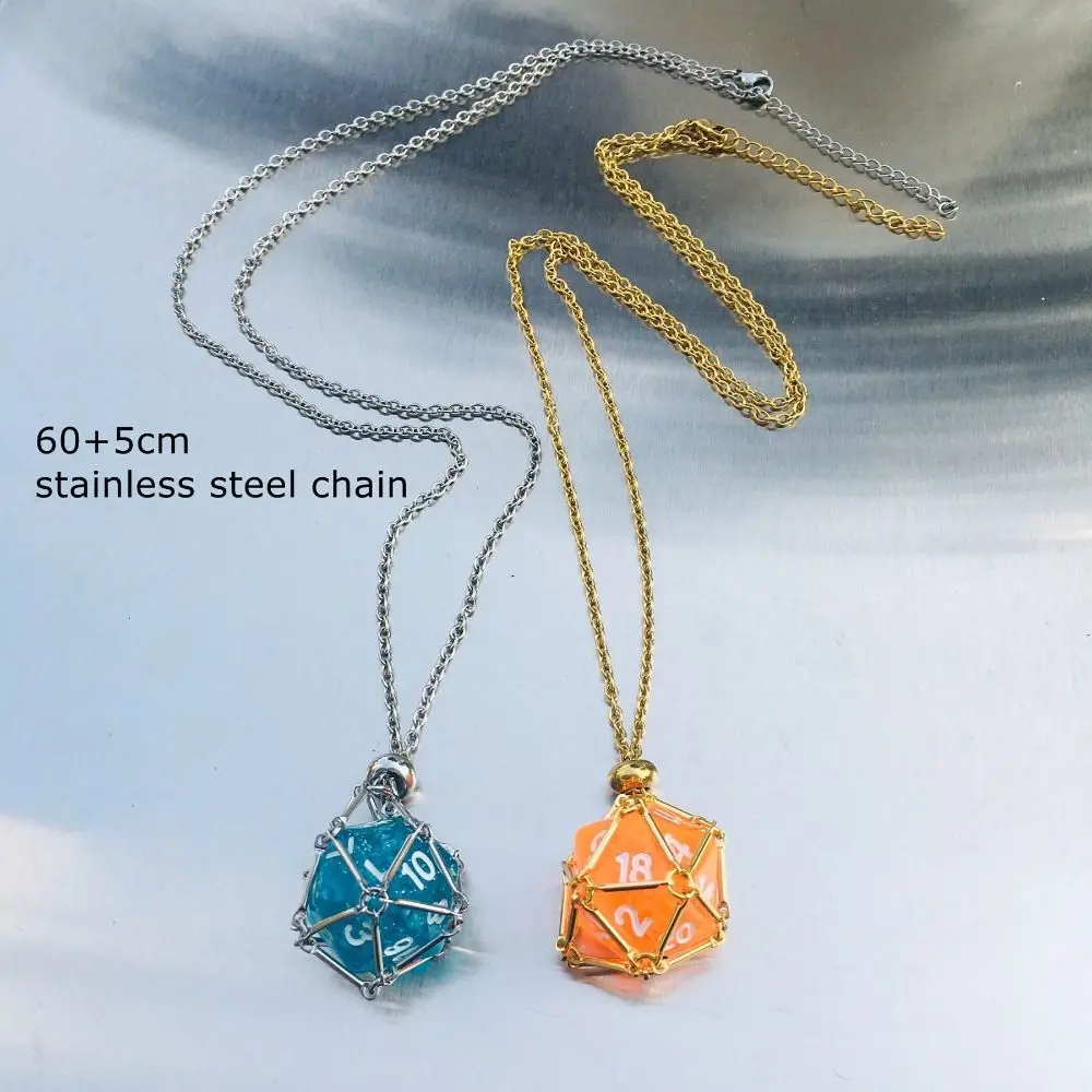 Dice Holder Necklace Collection