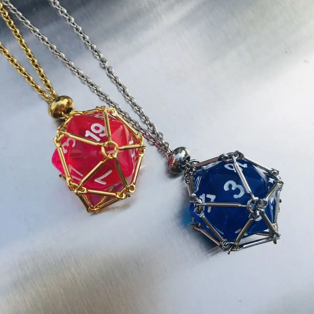Dice Holder Necklace Collection
