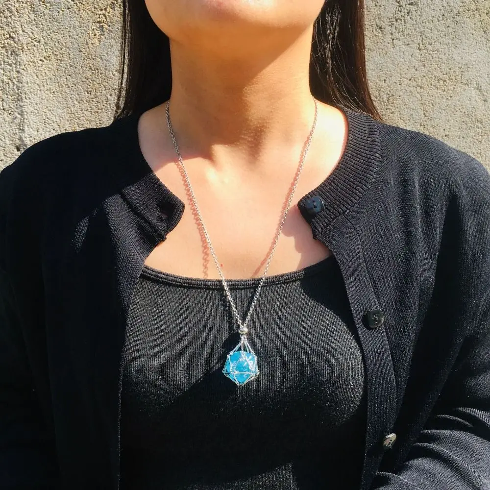 Dice Holder Necklace Collection