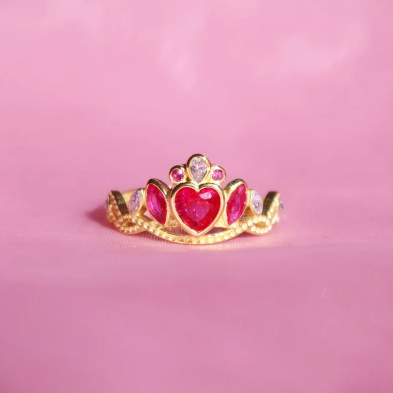 Barbie Princess Charm School Ring