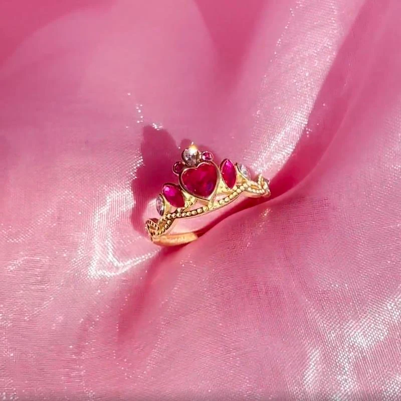 Barbie Princess Charm School Ring