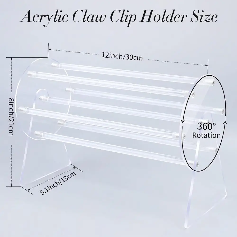 360-Degree Rotating Calw Clip Holder