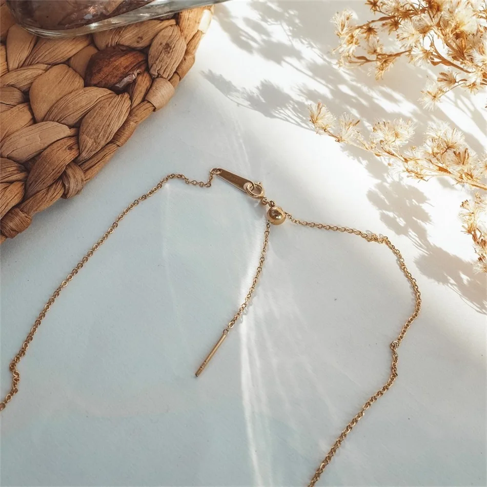 Initial and Heart Necklace