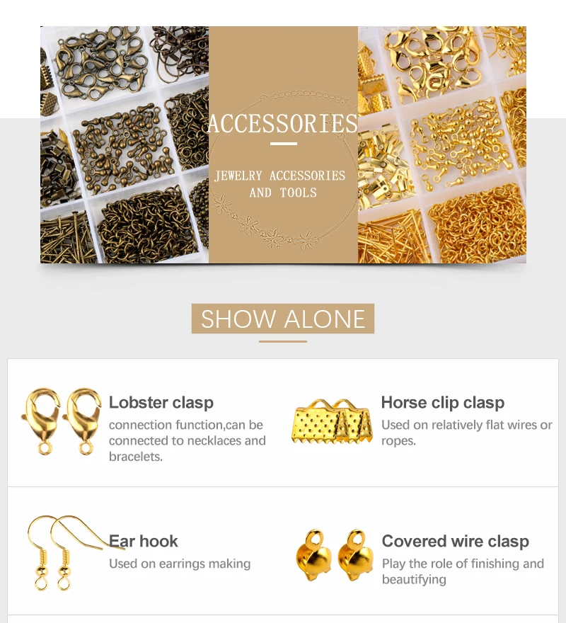 DIY Jewelry Making Tool Kits