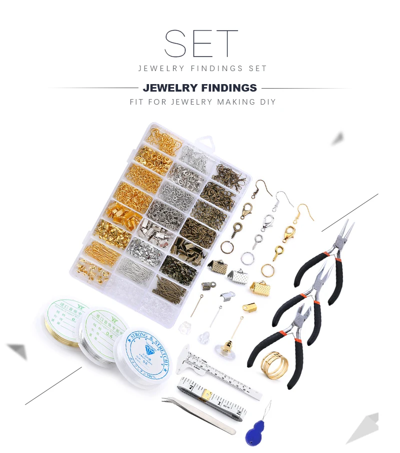 DIY Jewelry Making Tool Kits