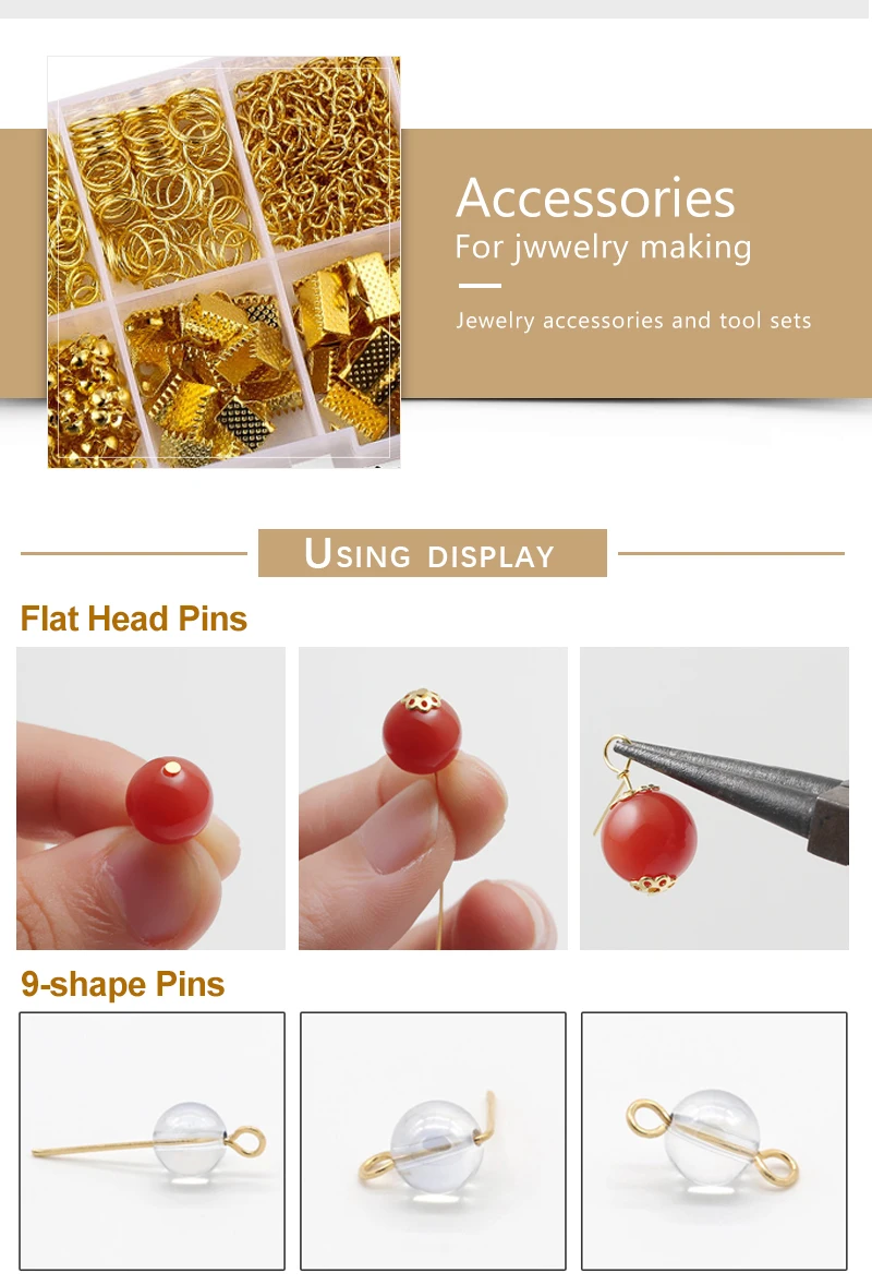DIY Jewelry Making Tool Kits