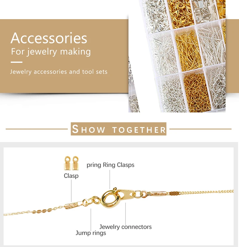 DIY Jewelry Making Tool Kits
