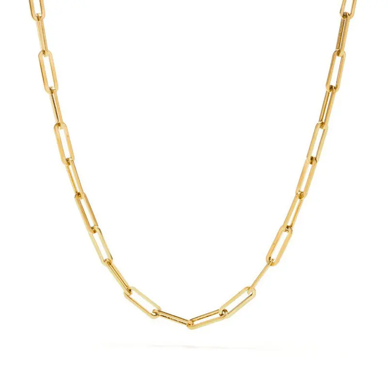 Paperclip Chain Necklaces