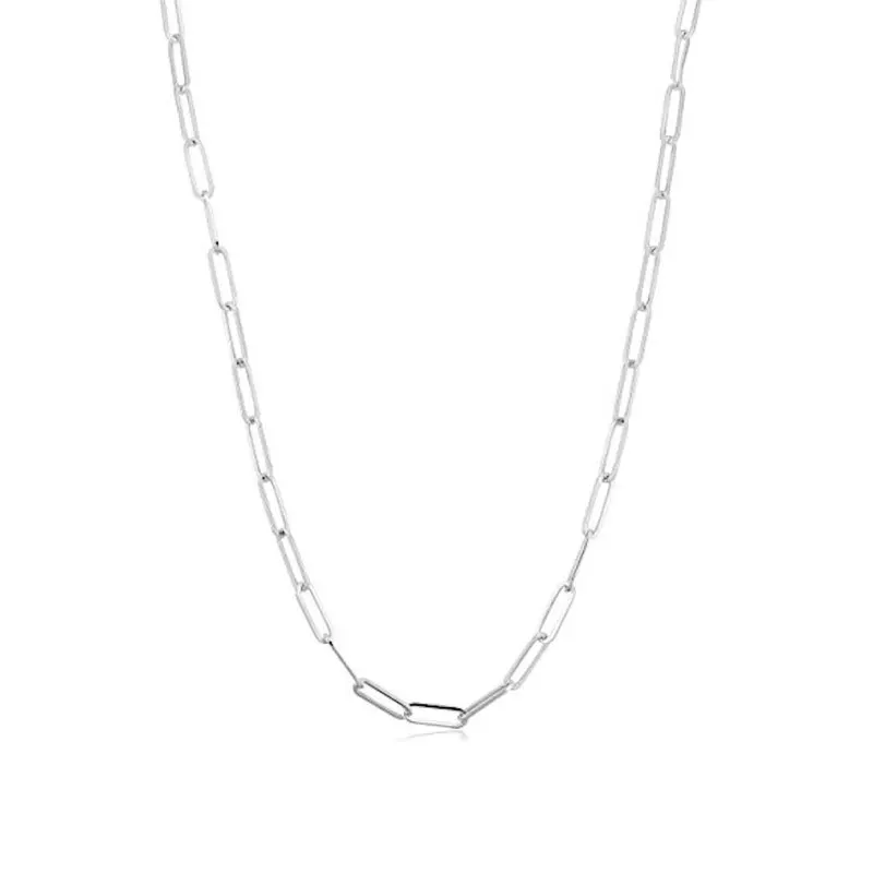 Paperclip Chain Necklaces