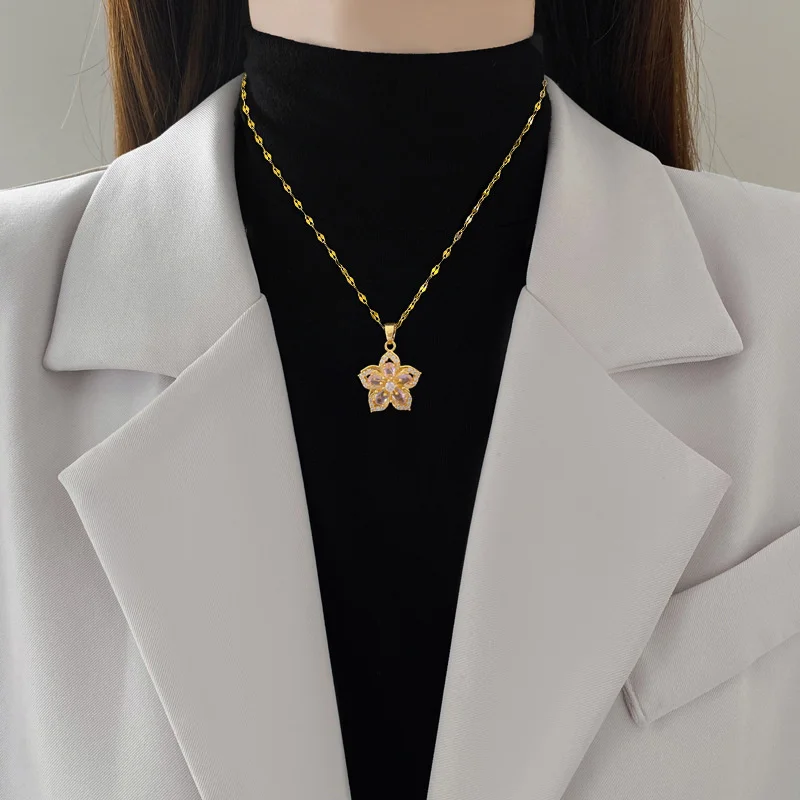 MULAN Inspred Spining Necklace