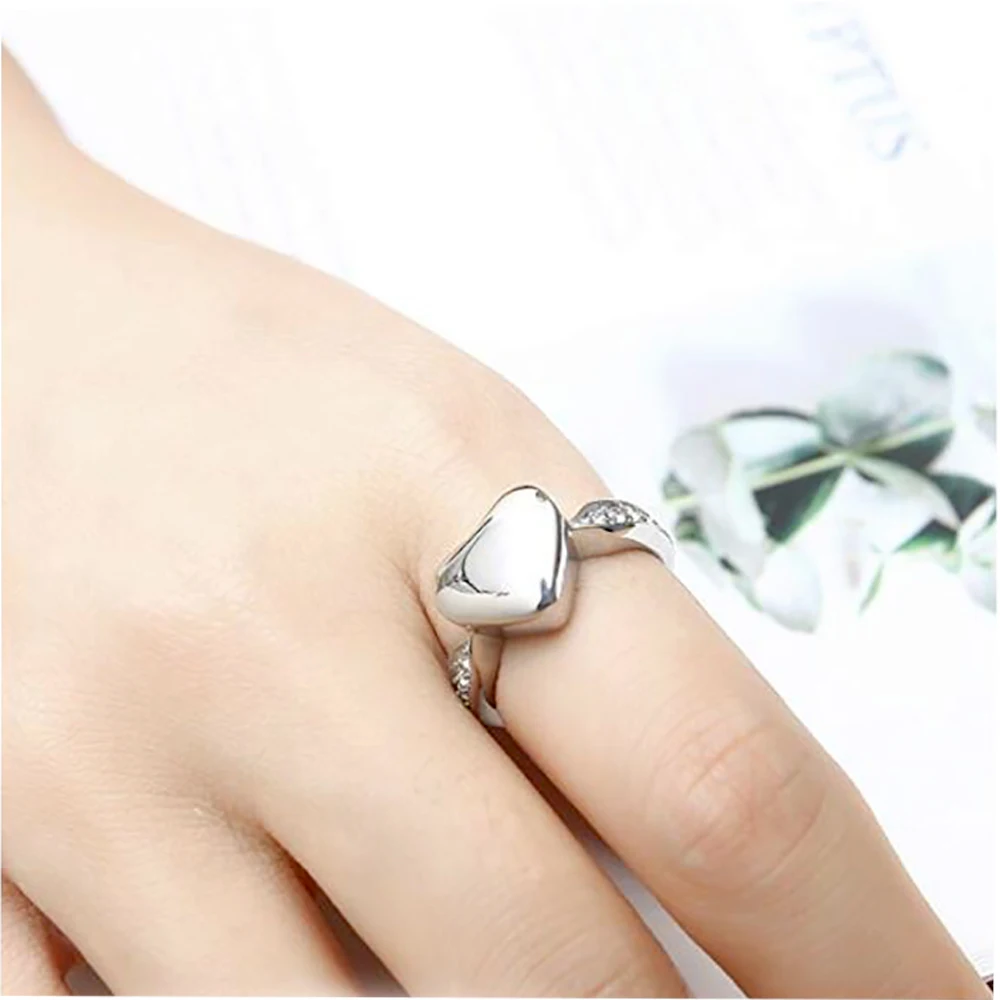 Self Fill Ashes Heart Ring