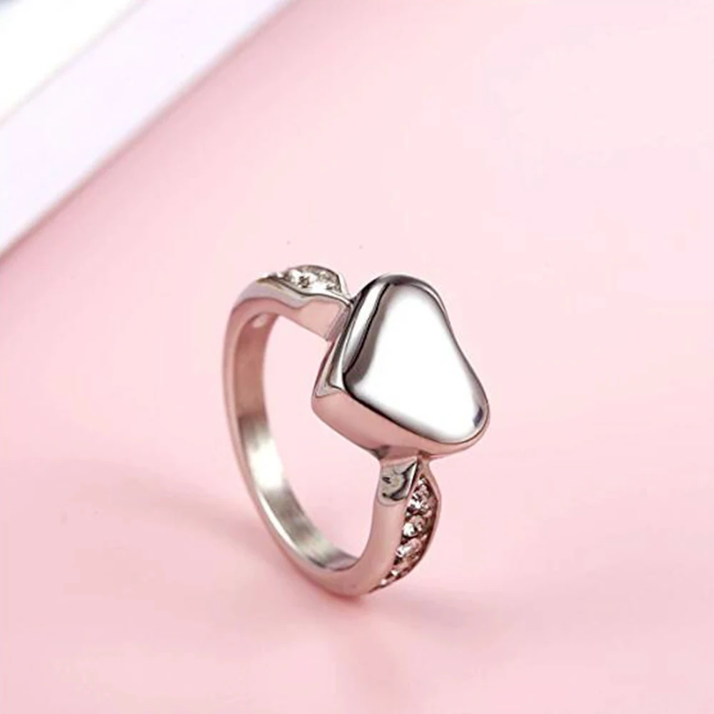 Self Fill Ashes Heart Ring