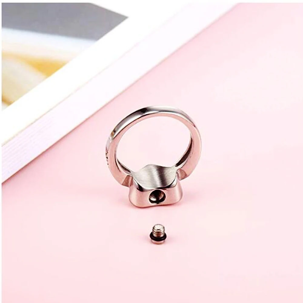 Self Fill Ashes Heart Ring