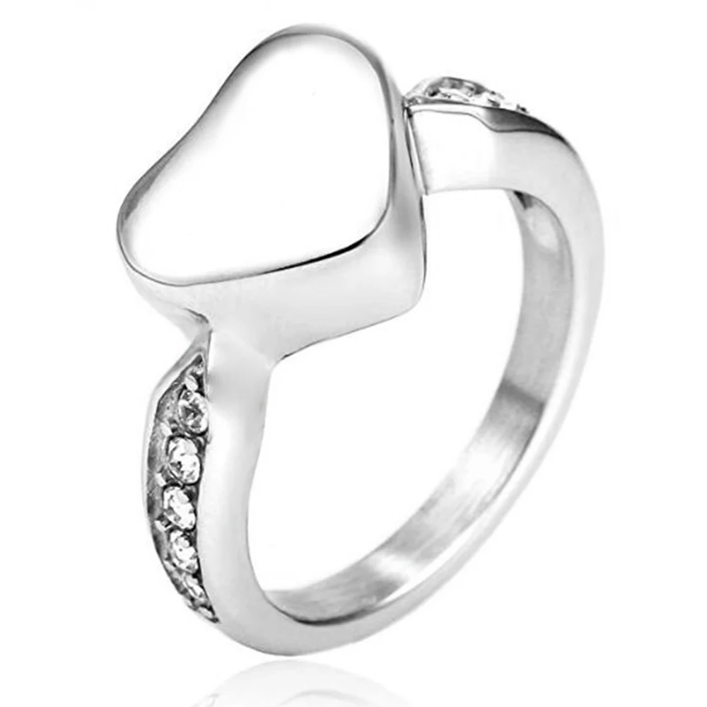 Self Fill Ashes Heart Ring