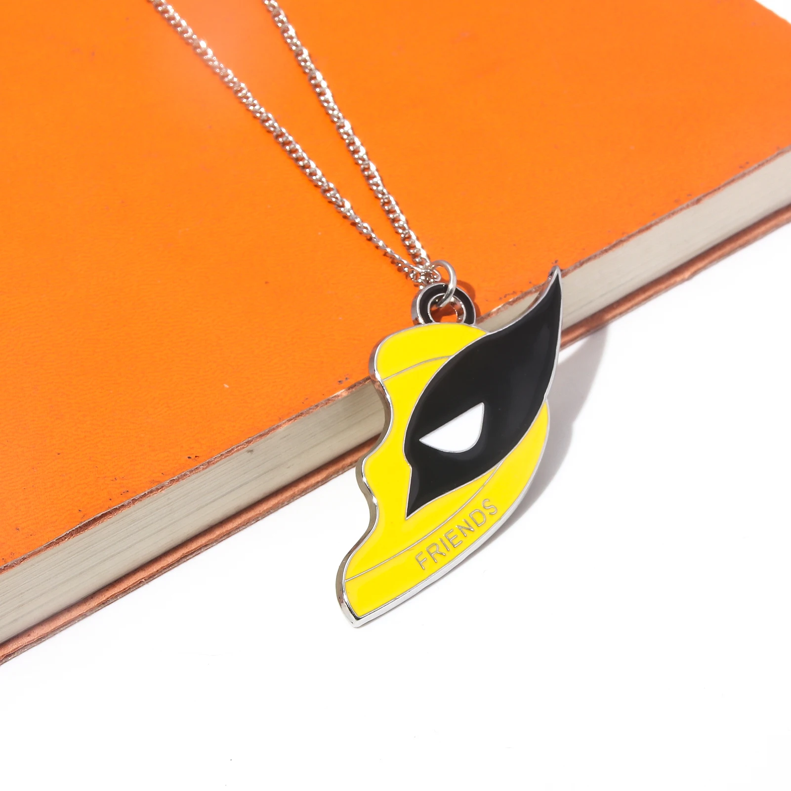 Deadpool & Wolverine Inspired Necklace