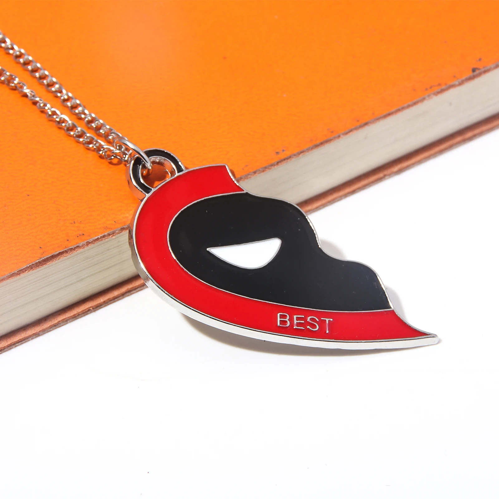 Deadpool & Wolverine Inspired Necklace