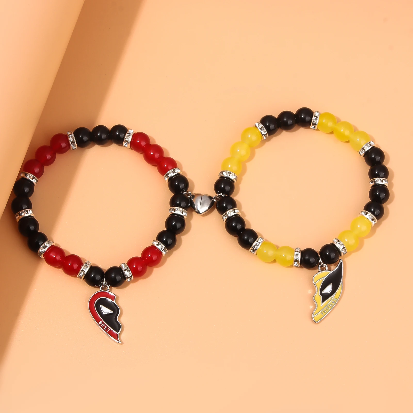 Deadpool & Wolverine Inspired Necklace