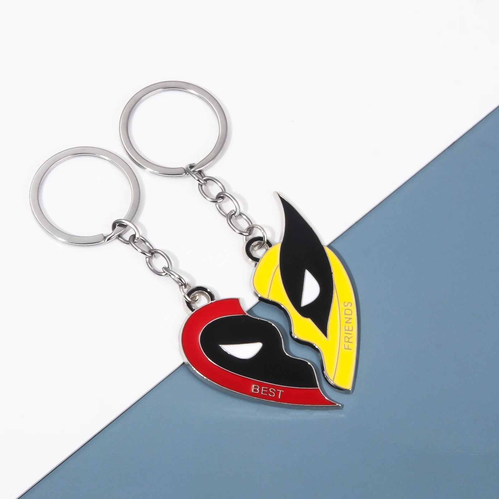 Deadpool & Wolverine Inspired Necklace