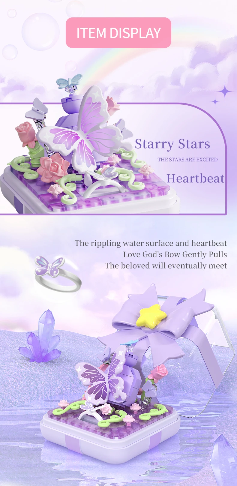 Starwish Lego Ring Box