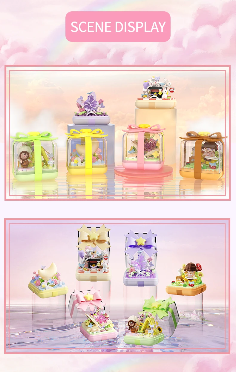 Starwish Lego Ring Box